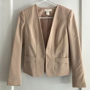 H&M Blush Blazer